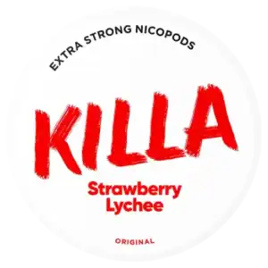 Killa Nicopods Erdbeer-Litschi