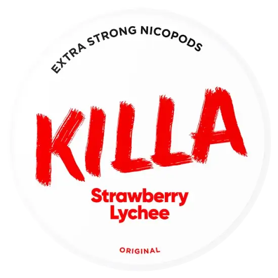 Killa Nicopods Erdbeer-Litschi