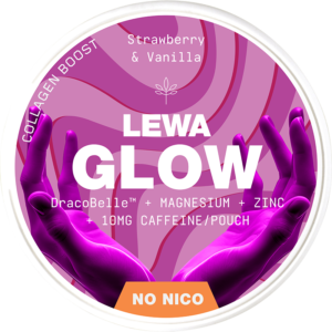 LEWA Glow Strawberry & Vanilla