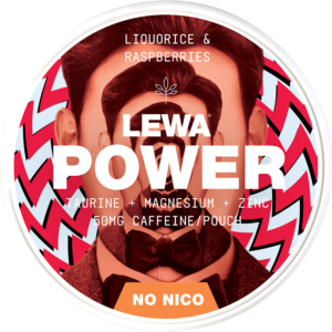 LEWA Power Liquorice & Raspberries