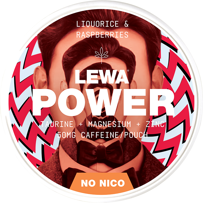 LEWA Power Liquorice & Raspberries