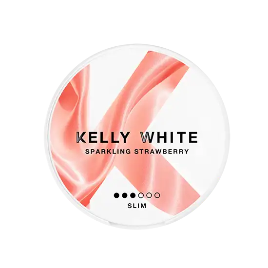 KELLY WHITE Sparkling Strawberry Slim
