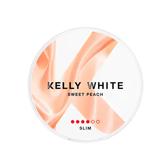 KELLY WHITE Sweet Peach Slim Strong