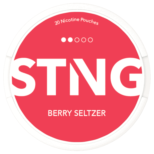 STNG Berry Seltzer Medium