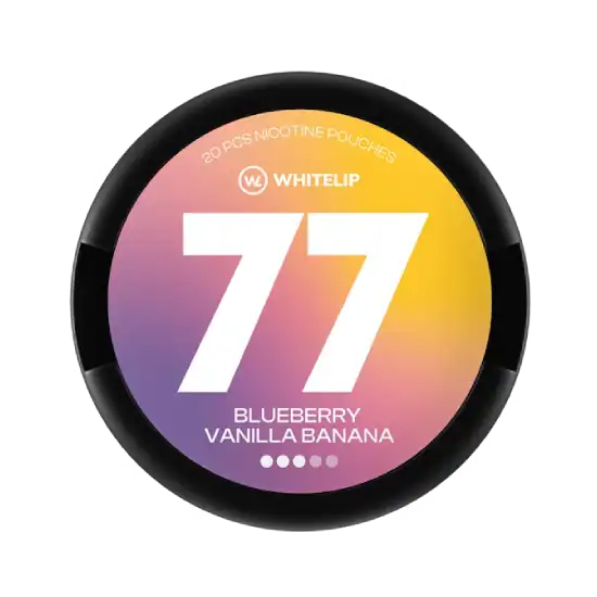77 Blueberry Vanilla Banana Medium