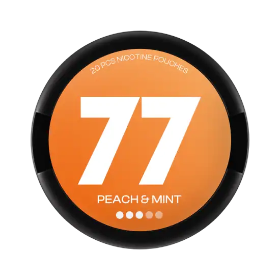 77 Peach Mint Medium