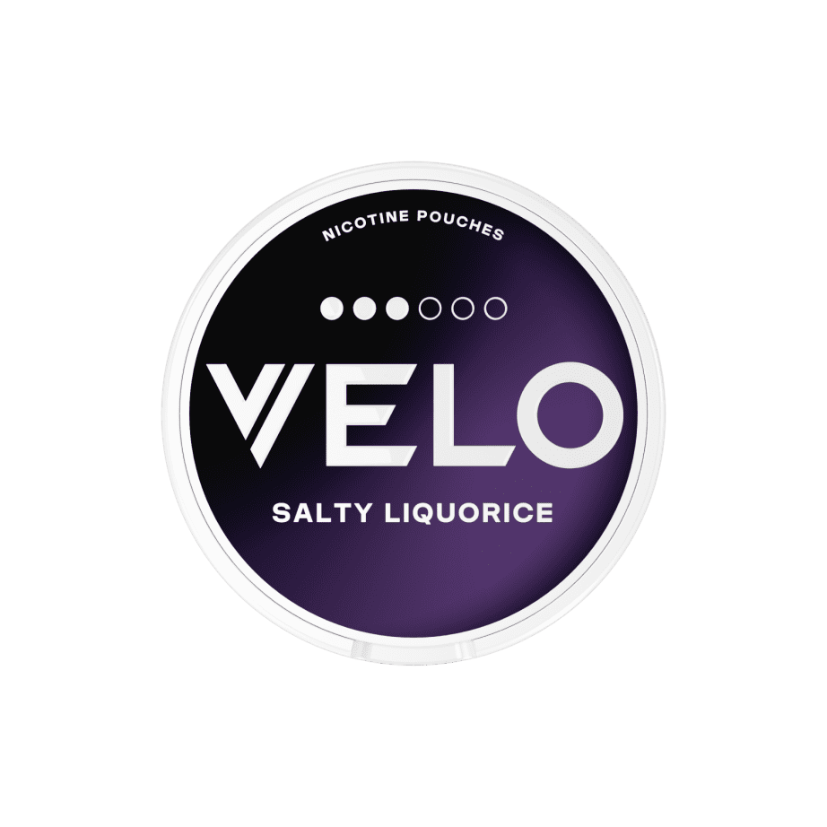 velo salty liquorice