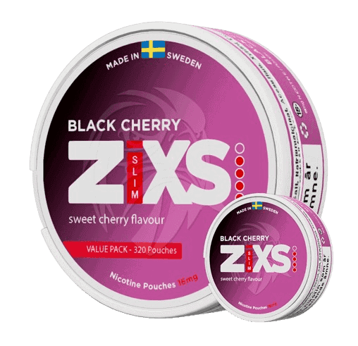 ZIXS jumbo black cherry