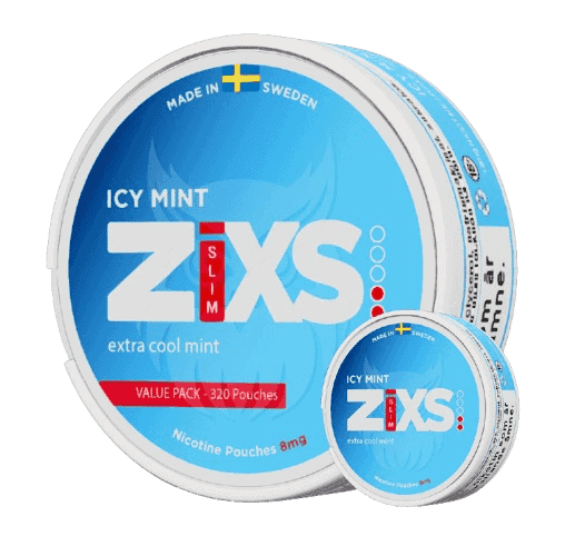 ZIXS menta ghiacciata jumbo