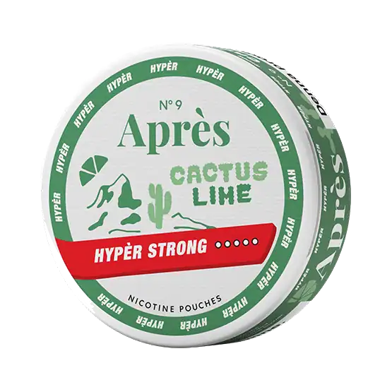 APRES Cactus Lime Hyper Strong