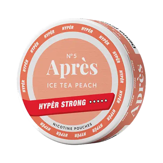APRES Ice Tea Pfirsich Hyper Strong