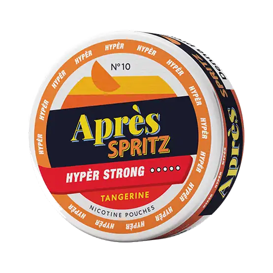 APRES Tangerine Spritz Hyper Strong