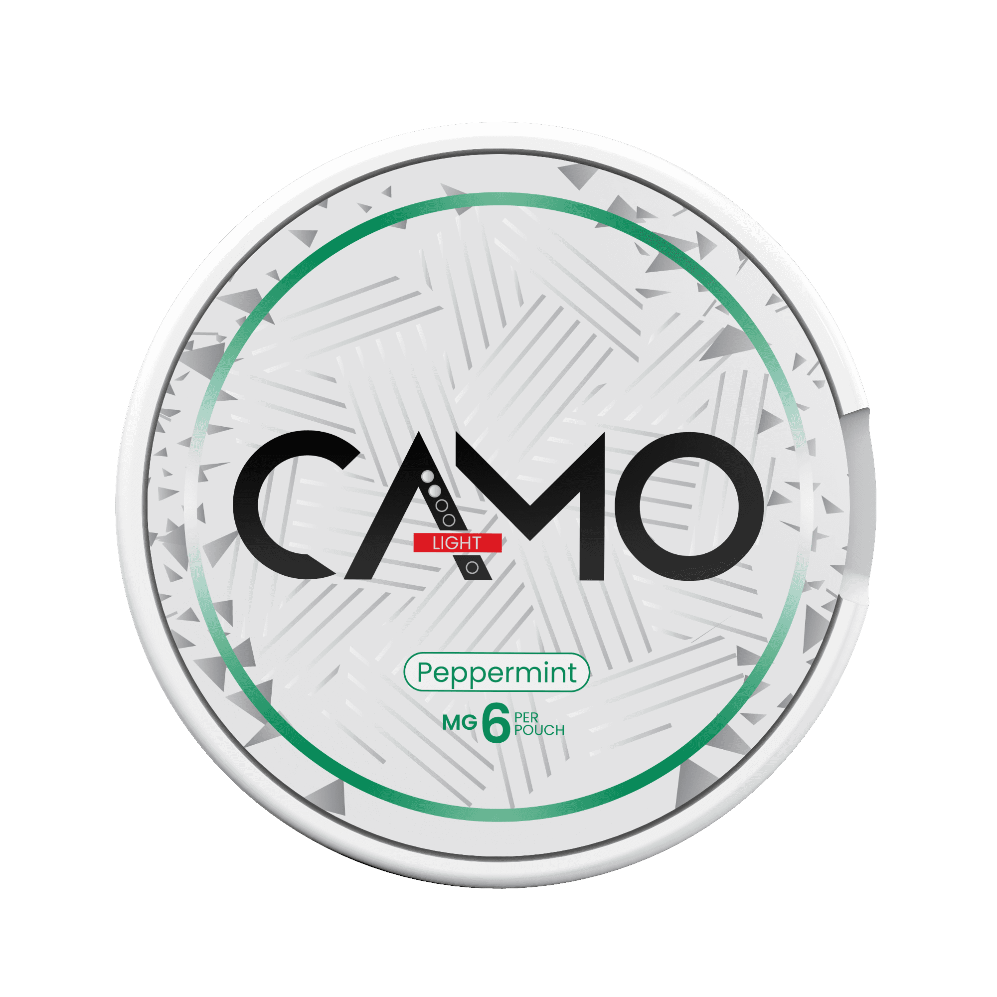 Camo Peppermint 6mg