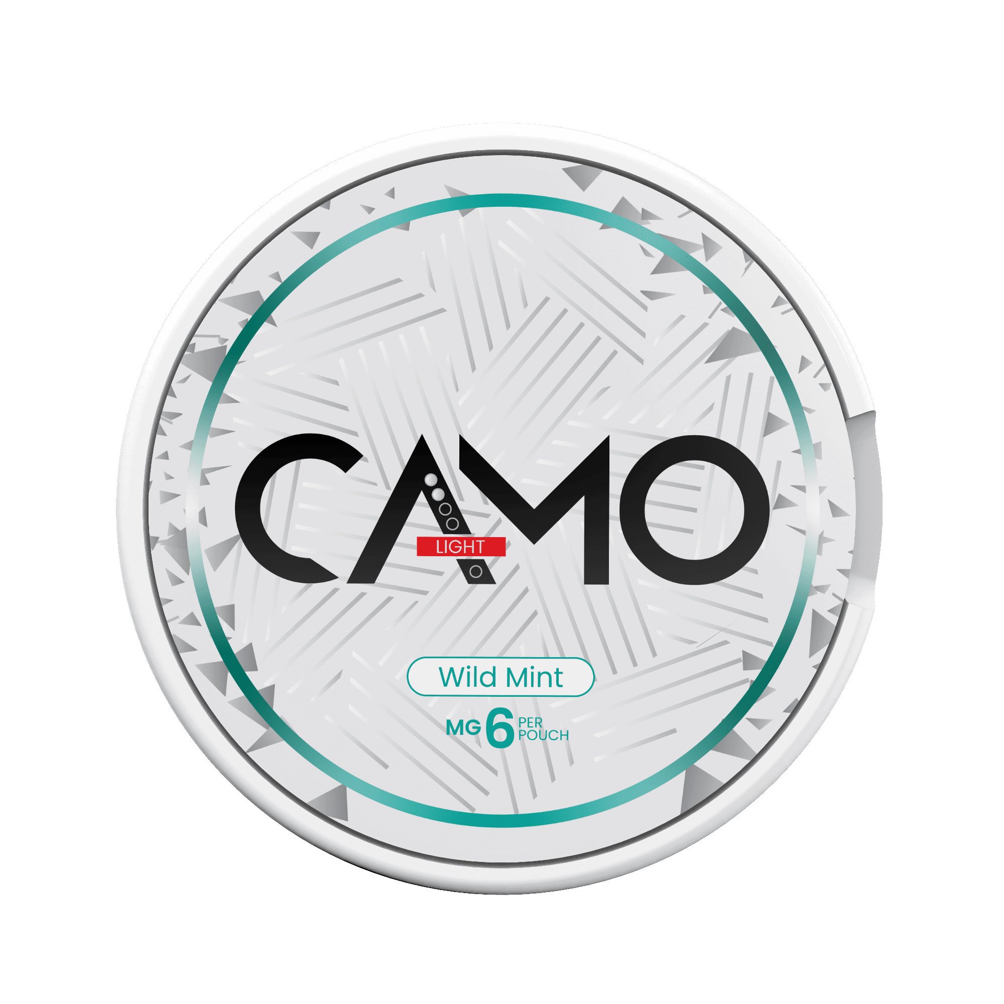 Camo Wild Mint 6mg