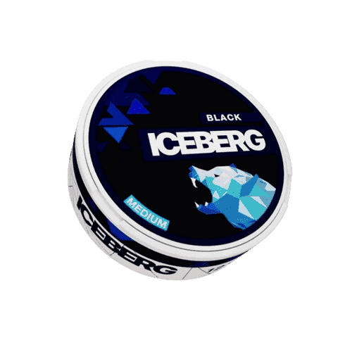 ICEBERG Noir Moyen