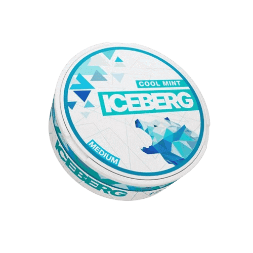 ICEBERG Menthe fraîche moyenne