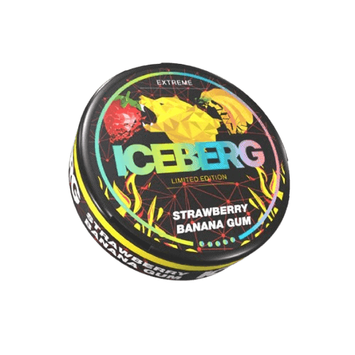 ICEBERG Chicle Fresa Plátano Extreme
