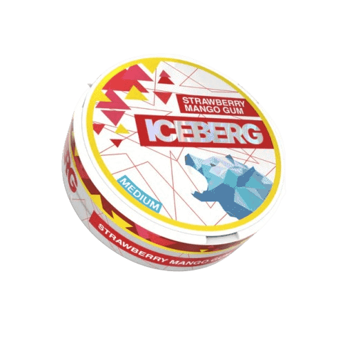 ICEBERG Strawberry Mango Kaugummi Medium