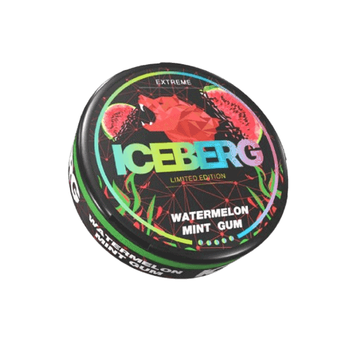 ICEBERG Gum Watermelon Mint Extreme