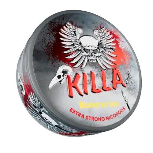 Killa Nicopods Banana Ice