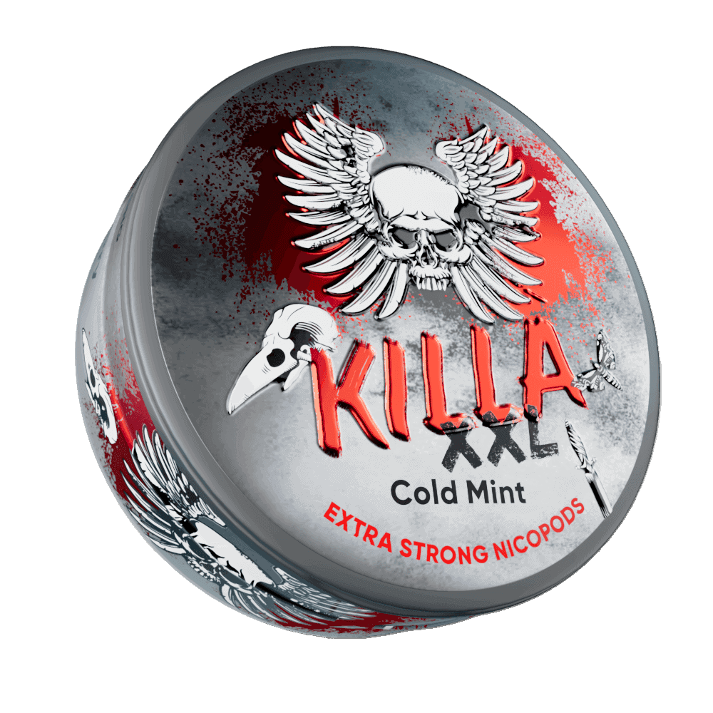 Killa Nicopods Cold Mint XXL