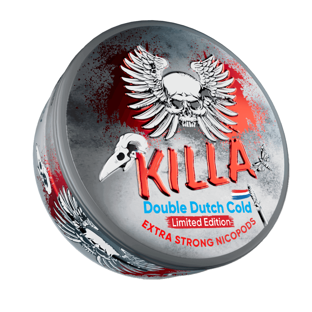 Killa Nicopods Double Dutch Cold
