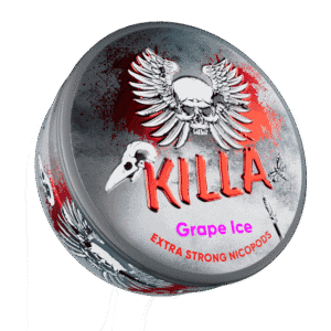 Killa Nicopods Grape Ice