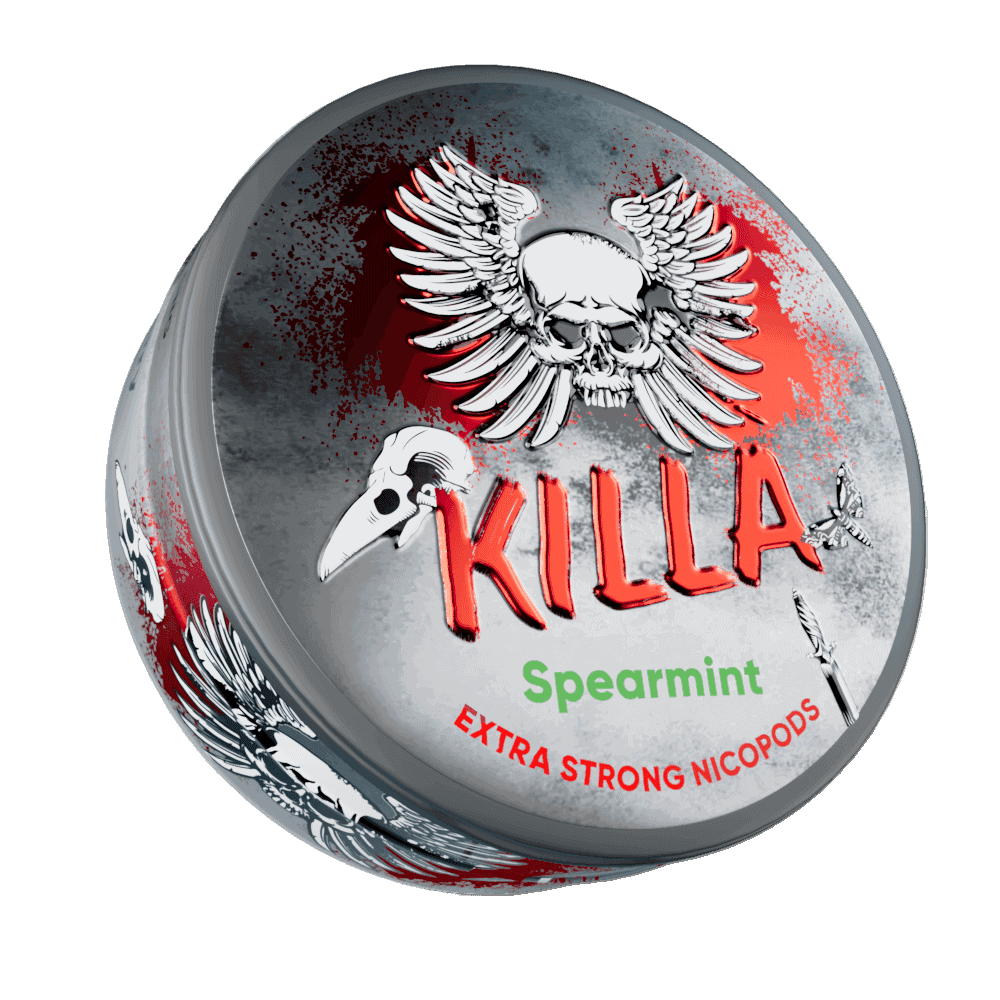 Killa Nicopods Spearmint