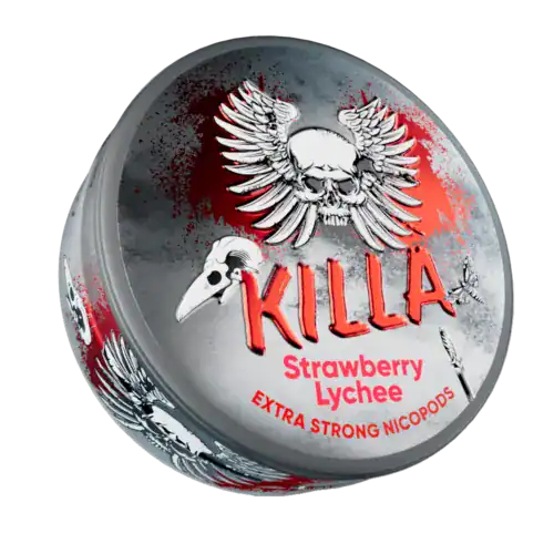 Killa Nicopods Strawberry Lychee