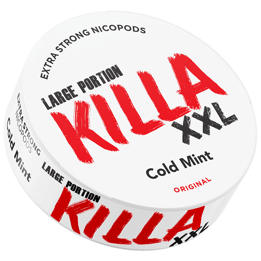 Killa XXL Large Portion Cold Mint