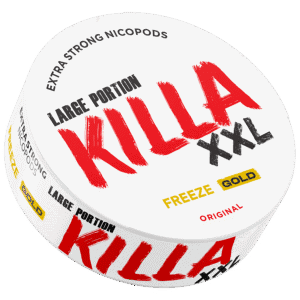 Killa XXL Large Portion Freeze Gold
