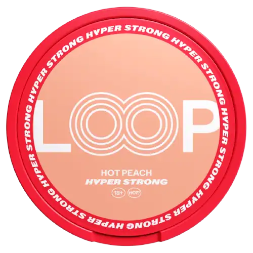 LOOP Heißer Pfirsich Hyper Strong