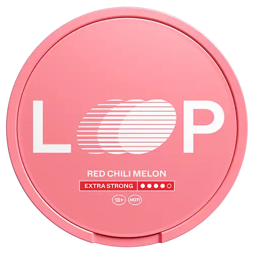 LOOP Melone rosso al peperoncino