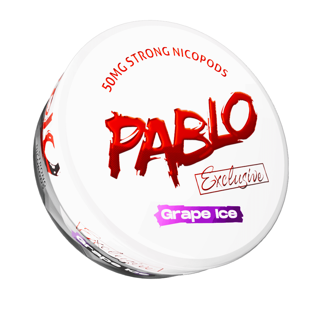 Pablo Exclusive Grape Ice