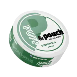 Puff & Pouch Eucalyptus 12mg