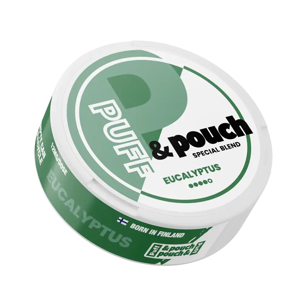 Puff & Pouch Eucalyptus 12 mg