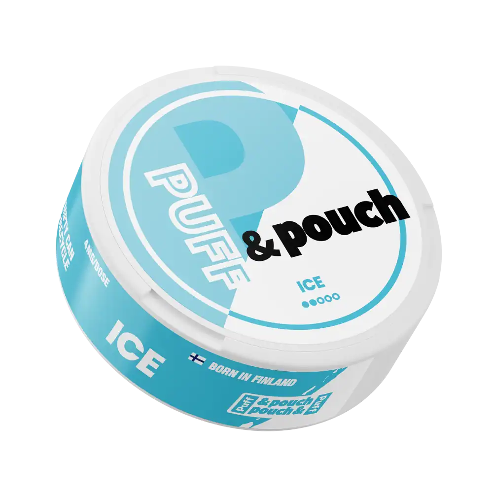 Puff Pouch Ice 4mg
