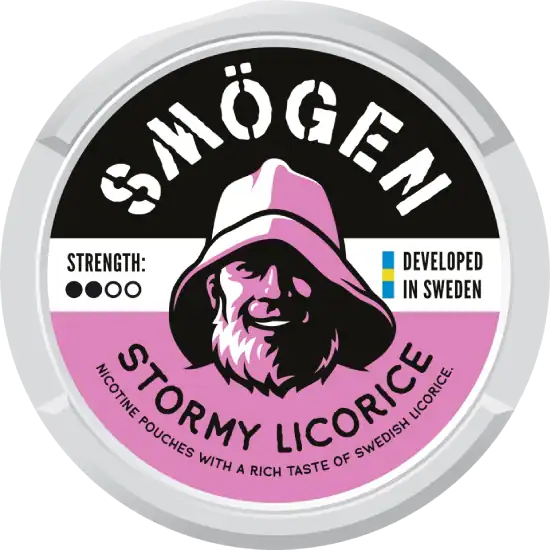 SMOGEN Stormy Licorice