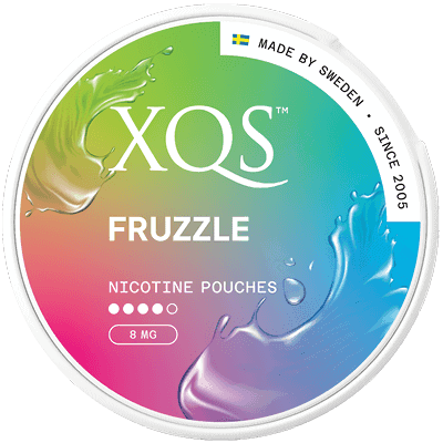 XQS Fruzzle 8mg