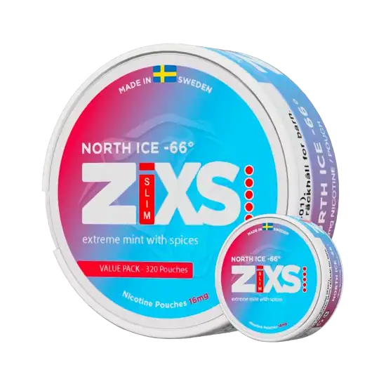 ZIXS North Ice 66 Jumbo Can
