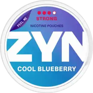 ZYN Cool Blueberry 11mg