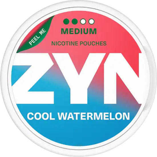 ZYN Cool Watermelon 6 mg