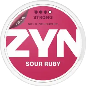 ZYN Sour Ruby 11mg