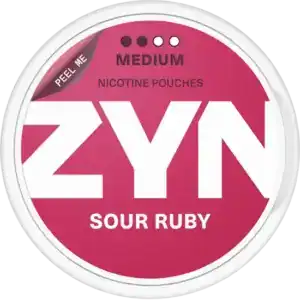 ZYN Sour Ruby 6mg