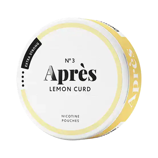 Apres Lemon Curd extra stark