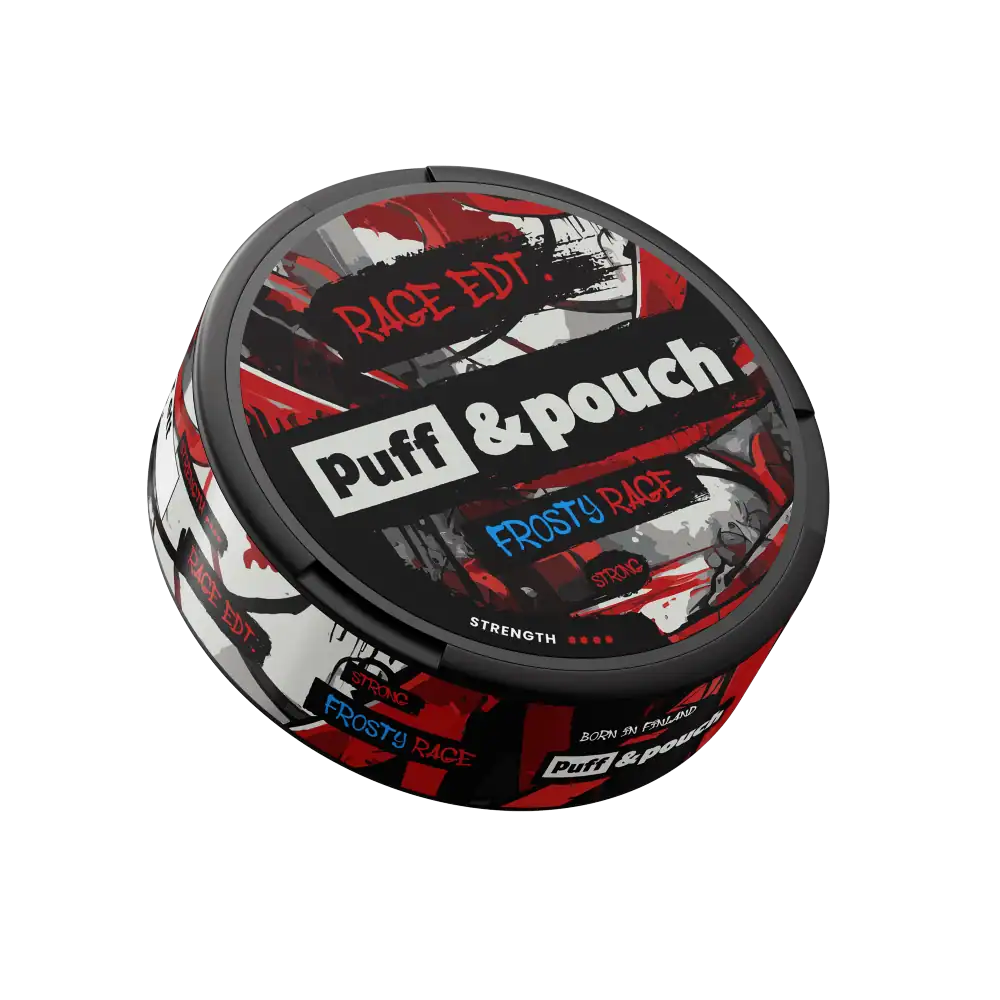 Puff & Pouch frosty rage