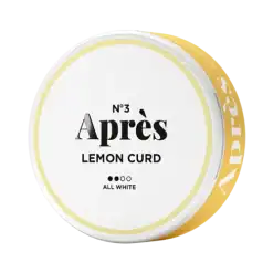 no 3 apres lemon original normal all white portion