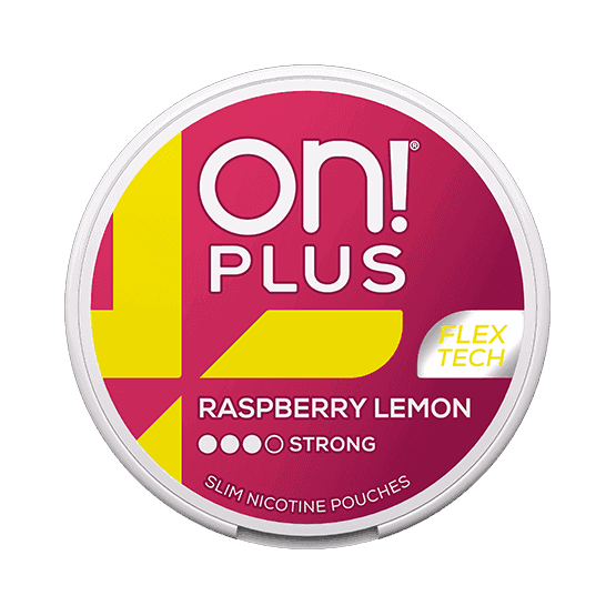 on plus malina citron silný