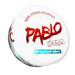 pablo exclusive 50mg frosted mint