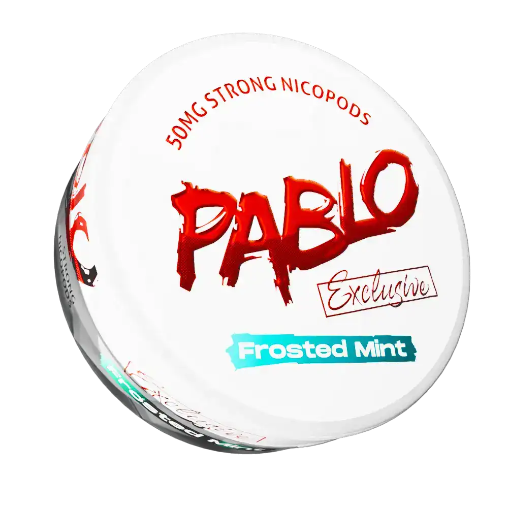 pablo exclusive 50mg frosted mint